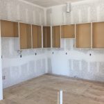 kitchen all gutted out | custom cabinets in Sarasota FL